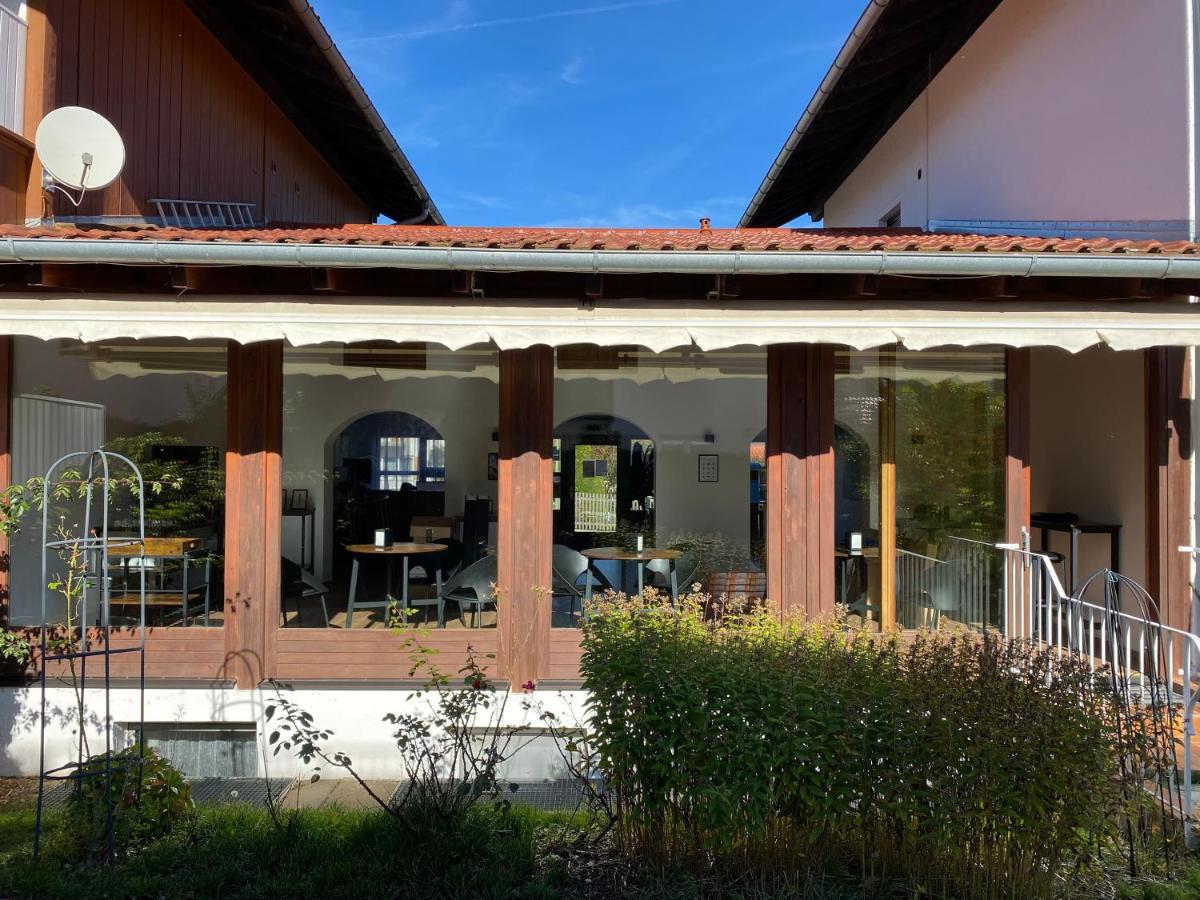 Abendruhe Hotel - Kontaktloser Check In Oberhaching Buitenkant foto