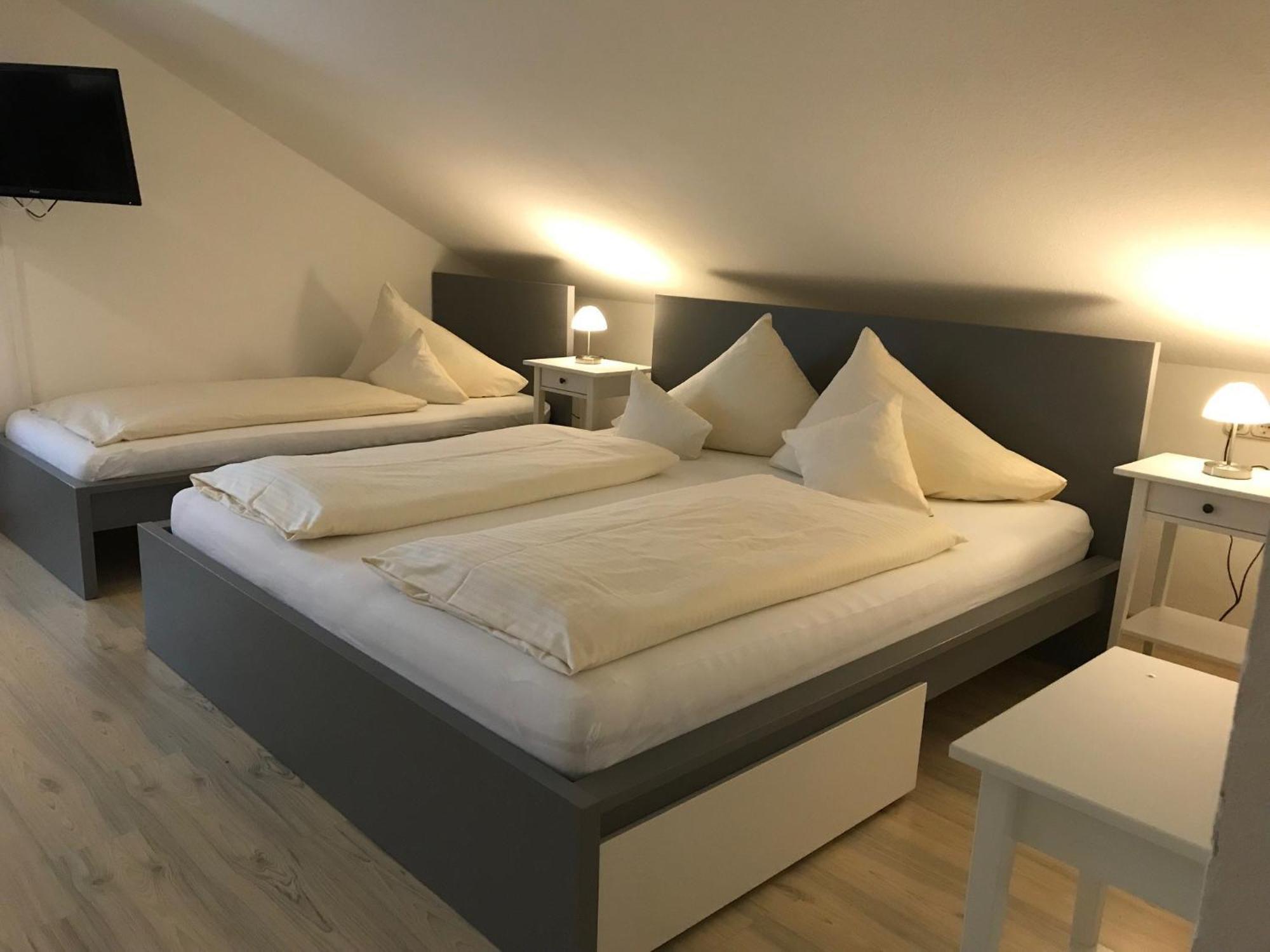 Abendruhe Hotel - Kontaktloser Check In Oberhaching Buitenkant foto