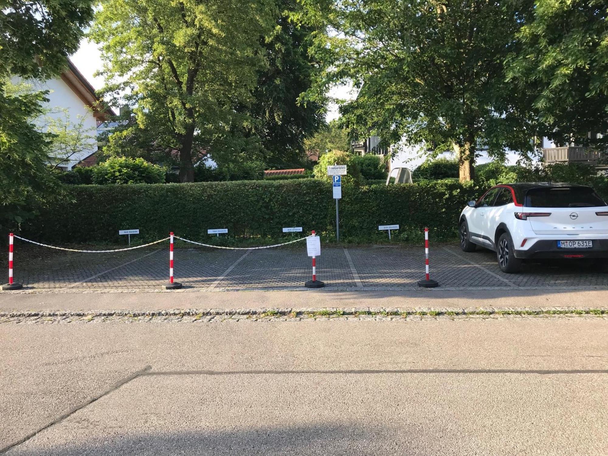 Abendruhe Hotel - Kontaktloser Check In Oberhaching Buitenkant foto